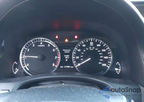 2014 Lexus Gs 350 z USA, uszkodzony, nr VIN JTHBE1BL4E5032143